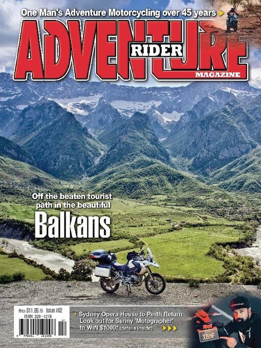 Titeldetails für Adventure Rider Magazine nach Clemenger Media Sales - Verfügbar